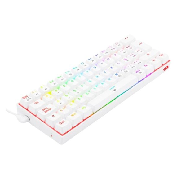 Teclado Redragon K630 Dragonborn White Switch Red (esp)