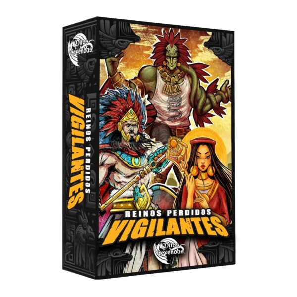 Reinos Perdidos: Vigilantes - Guerreros del Sol