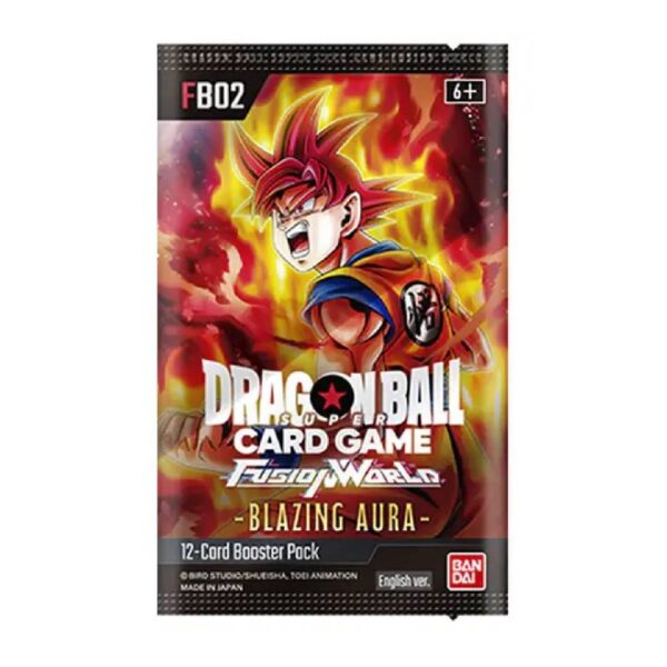 Display DBS Fusion World: FB02 - Blazing Aura