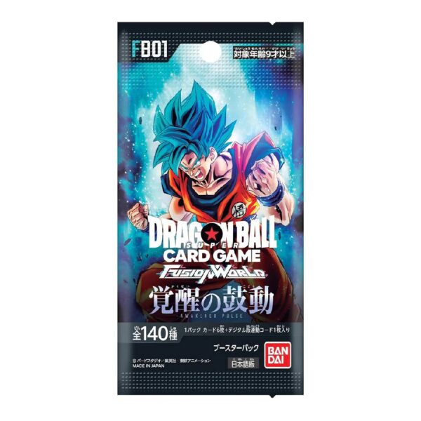 (PREVENTA) X3 Display DBS Fusion World: FB01 - Awakened Pulse