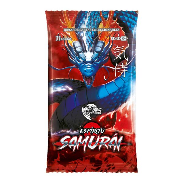 (PREVENTA) X2 Display 24 Sobres: Espiritu Samurai - Nueva Era MyL