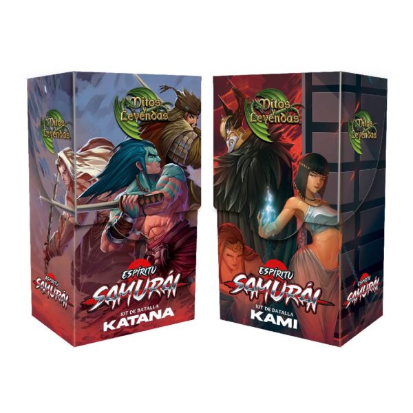 (PREVENTA) Pack 2 Kit de Batalla: Katana y Kami - Espiritu Samurai Myl