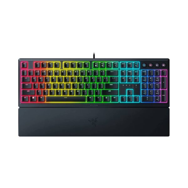 Teclado Gamer Razer Ornata V3 Español RGB Membrana