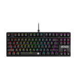 Teclado Gamer Fantech Optilite MK872 RGB Negro SW Optico