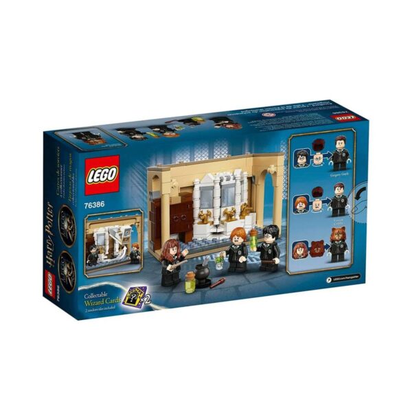 LEGO Harry Potter Fallo de la pocion multijugos 76386