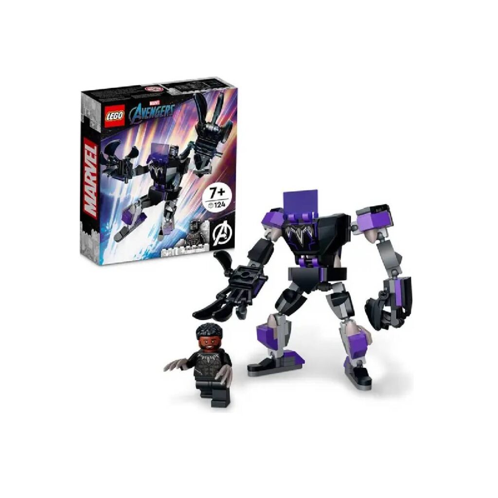 LEGO Marvel Black Panther Mech Armor 76204 - Progaming