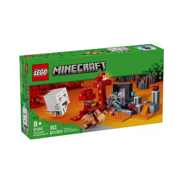 LEGO Minecraft: La Trampa del Portal del Inframundo 21255