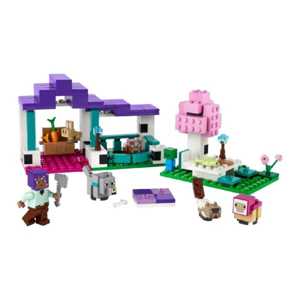 LEGO Minecraft: El Santuario de los Animales 21253