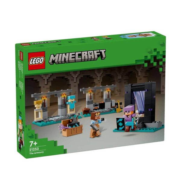 LEGO Minecraft: La Armeria 21252