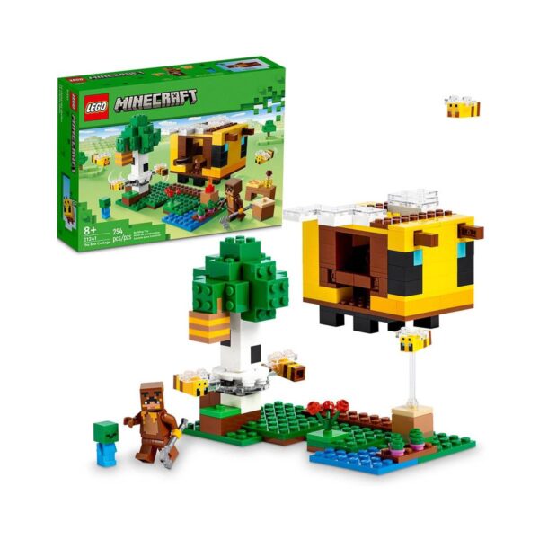 LEGO Minecraft: La Cabaña-Abeja 21241