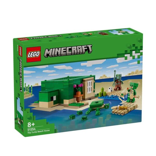 LEGO Minecraft: La Casa Tortuga de la Playa 21254