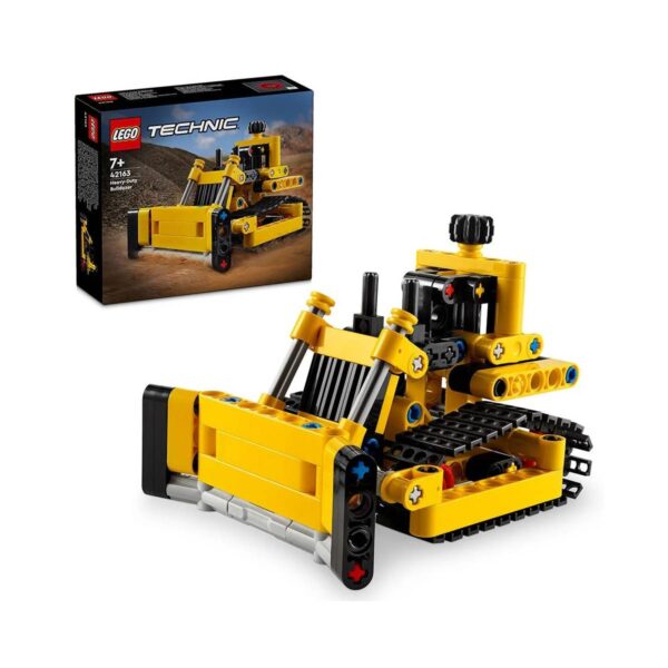 LEGO Technic: Bulldozer de Trabajo Pesado 42163