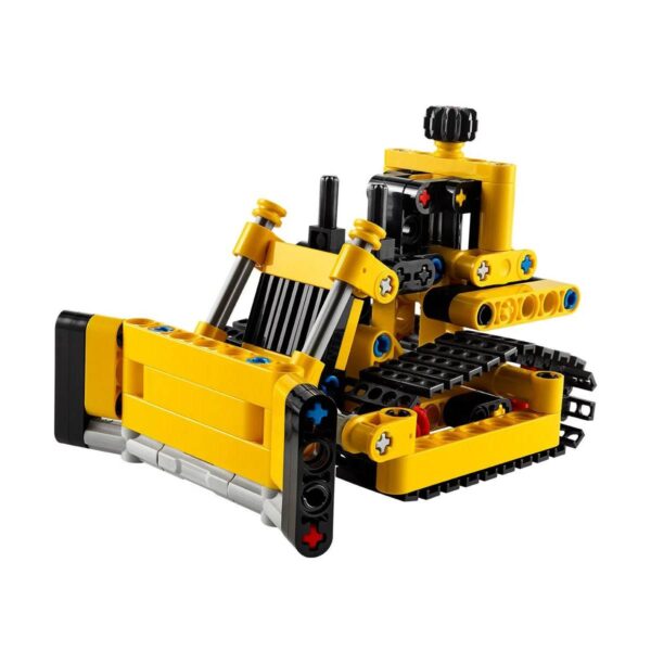 LEGO Technic: Bulldozer de Trabajo Pesado 42163