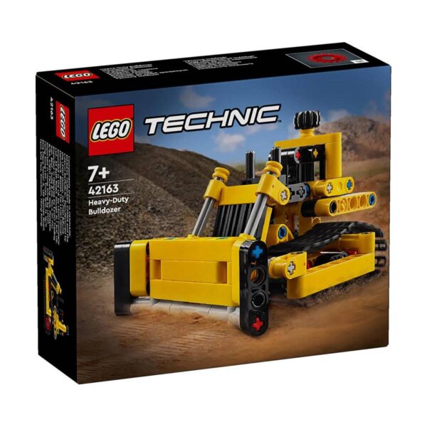 LEGO Technic: Bulldozer de Trabajo Pesado 42163