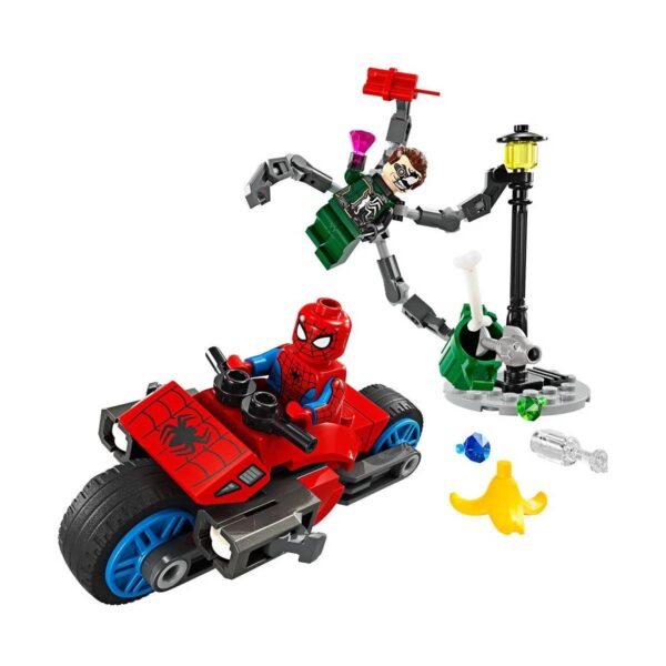 LEGO Marvel: Persecucion en Moto: Spider-Man v Doc Ock 76275