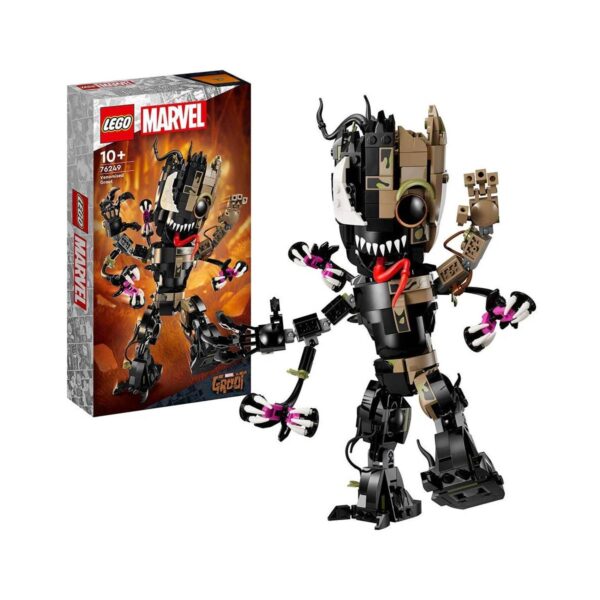 LEGO Marvel: Groot Venomizado 76249