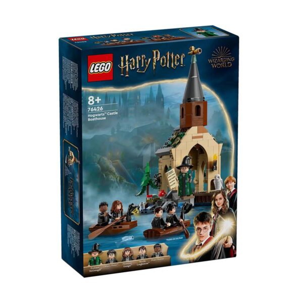 LEGO Harry Potter: Cobertizo del Castillo de Hogwarts 76426