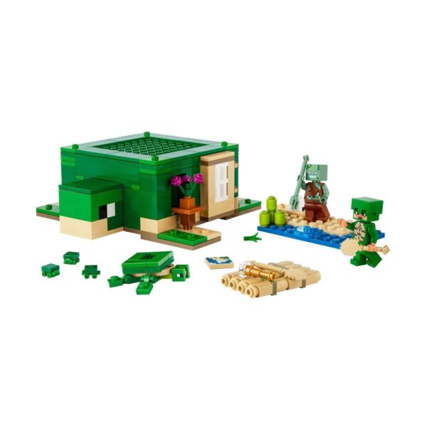 LEGO Minecraft: La Casa Tortuga de la Playa 21254