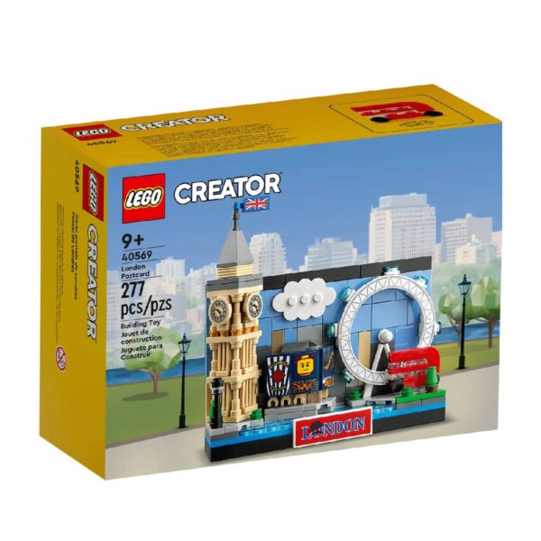 LEGO Creator 3 en 1: Postal de Londres 40569