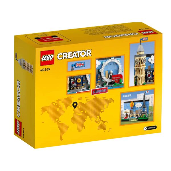 LEGO Creator 3 en 1: Postal de Londres 40569