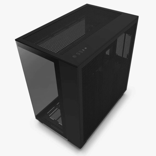 Gabinete NZXT H9 Flow ATX Mid Tower Negro