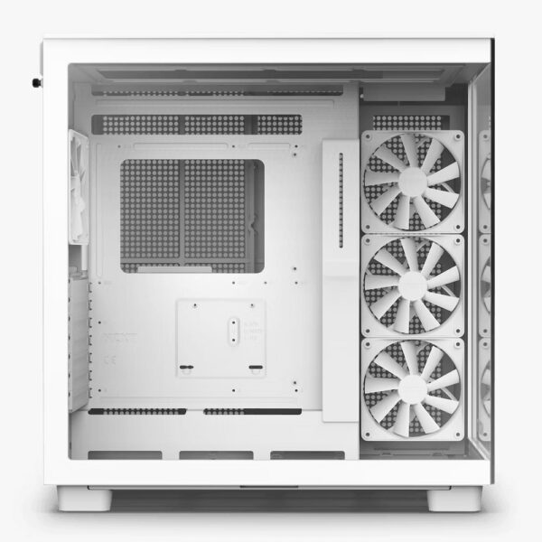 Gabinete NZXT H9 Flow ATX Mid T Blanco