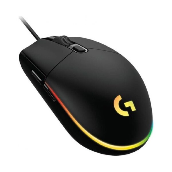 Mouse Gamer Logitech G203 Lightsync Rgb 8000dpi 6 Botones