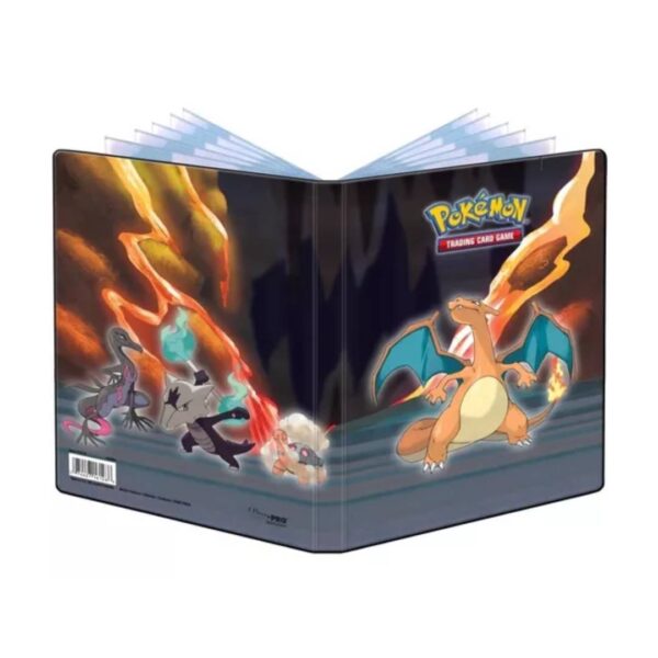 Carpeta 9 Bolsillos Pokémon - Scorching Summit