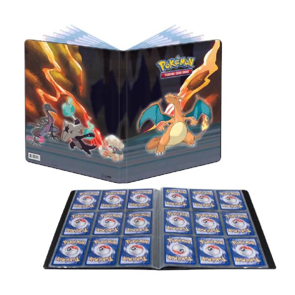 Carpeta 9 Bolsillos Pokémon - Scorching Summit