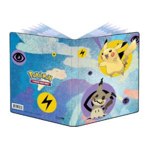Carpeta Ultra Pro 4 Pocket Pokémon Pikachu & Mimikyu