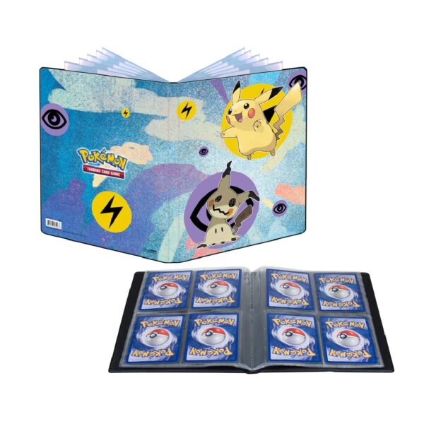 Carpeta Ultra Pro 4 Pocket Pokémon Pikachu & Mimikyu