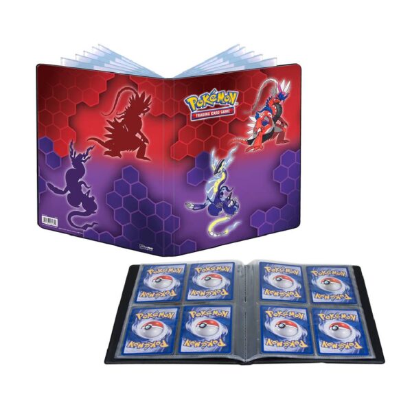 Carpeta Ultra Pro 4 Pocket Pokémon Koraidon & Miraidon