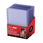 25 Pack Toploader Ultra Pro