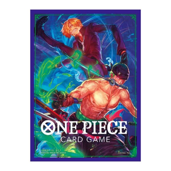 Protectores Bandai One Piece 70u Vol.5 Zoro & Sanji