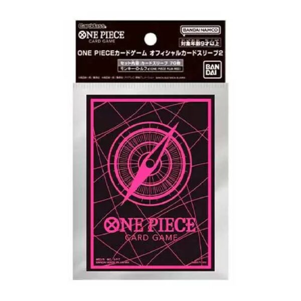 Protectores Bandai One Piece 70u Vol.6 One Piece Fucsia