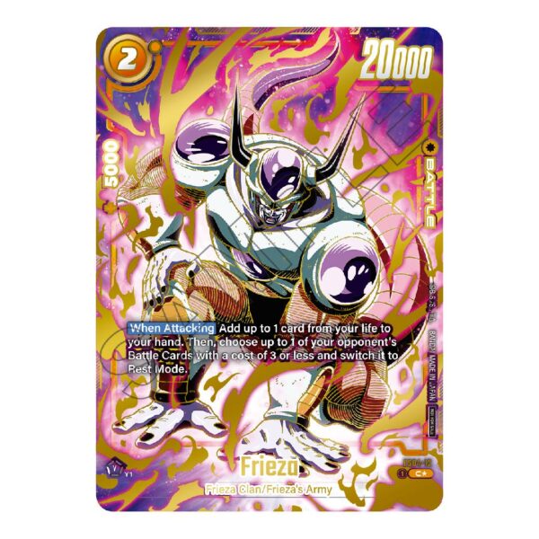 Entrada Torneo Ultimate Battle Vol 1 Dragon Ball Fusion World SABADO 10 - Imagen 2