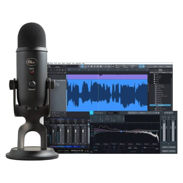 Micrófono Blue Yeti Edicion Blackout USB