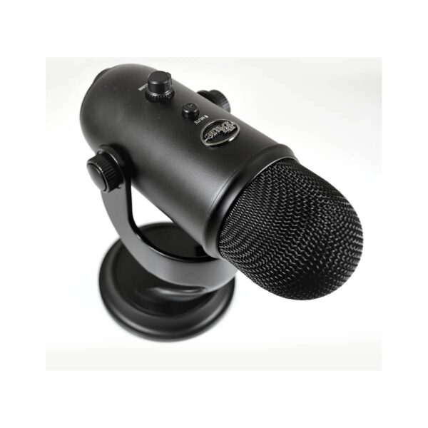 Micrófono Blue Yeti Edicion Blackout USB