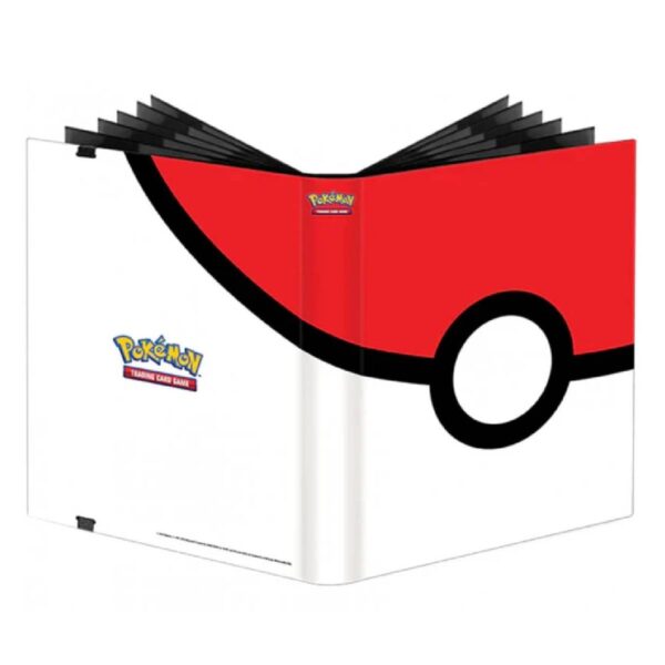 Carpeta Ultra Pro Pro-Binder 9 Pocket Pokémon Pokeball