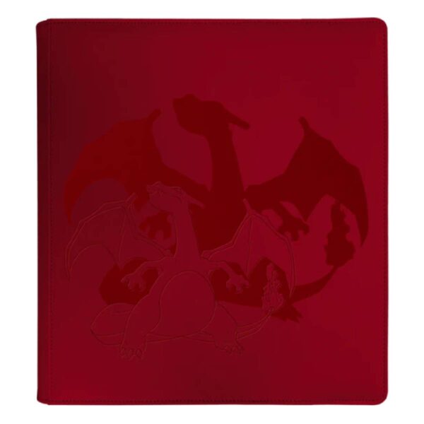 Carpeta Pro-Binder Elite Series Zippered 12 Pocket Charizard