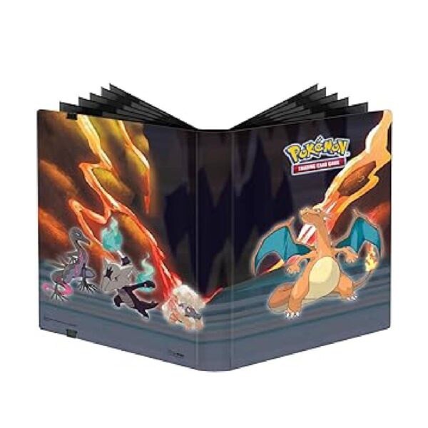 Carpeta Pro-Binder 9 Pocket Pokémon Scorching Summit