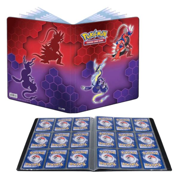 Carpeta Pro-Binder 9 Pocket Pokémon Koraidon & Miraidon