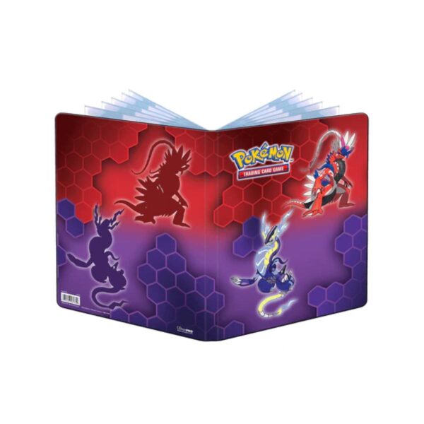 Carpeta Pro-Binder 9 Pocket Pokémon Koraidon & Miraidon