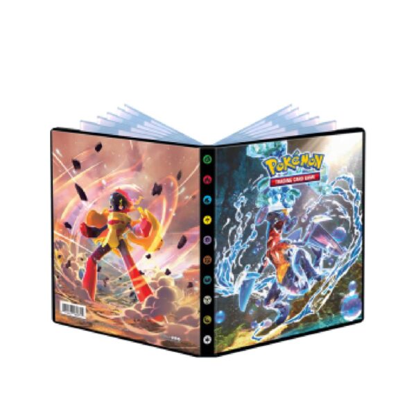 Carpeta Ultra Pro 9 Pocket Pokémon Scarlet -Violet 4