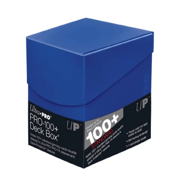 Deck Box Ultra Pro Eclipse 100+ Pacific Blue Progaming