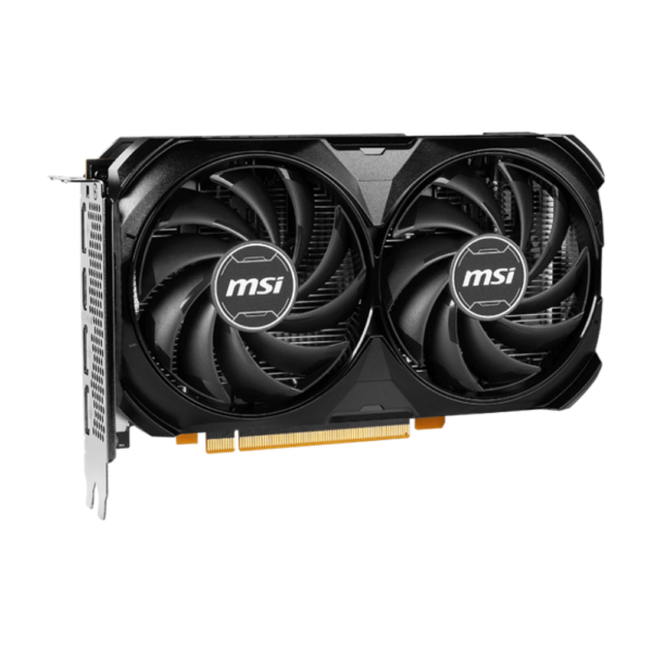 Tarjeta de Video MSI RTX 4060 Ventus 2X Black 8G OC