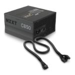 Fuente de Poder NZXT 850w Modular Gold+Cable 12VHPWR PCIe5.0