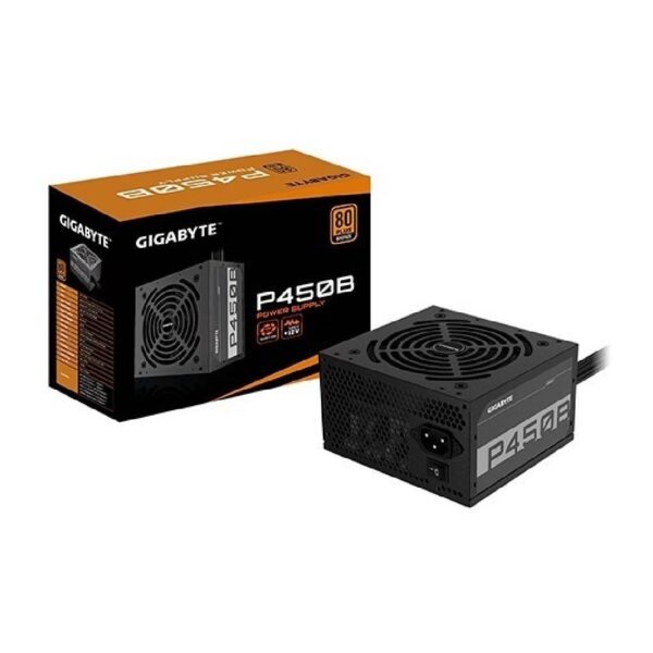 Fuente De Poder Gigabyte P450b 450w 80 Plus Bronze