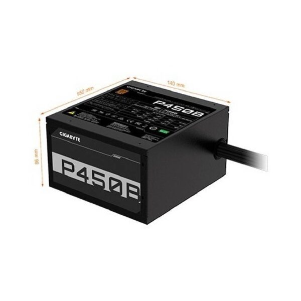 Fuente De Poder Gigabyte P450b 450w 80 Plus Bronze