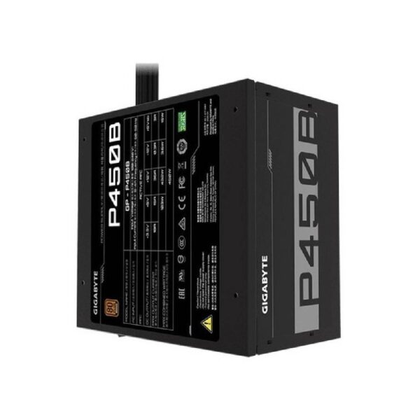 Fuente De Poder Gigabyte P450b 450w 80 Plus Bronze